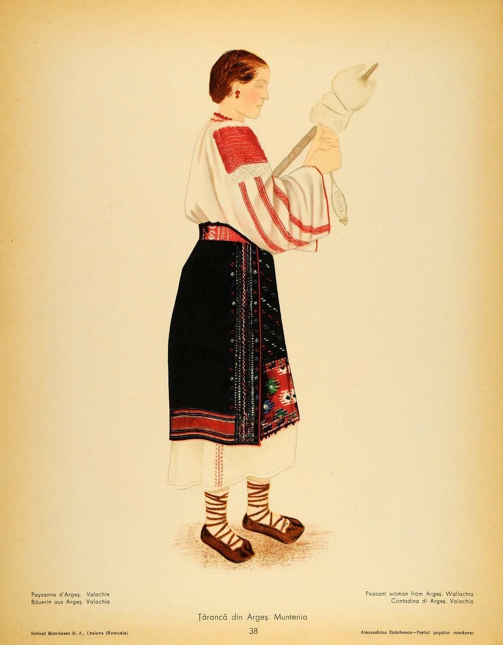 Costum popular femeiesc