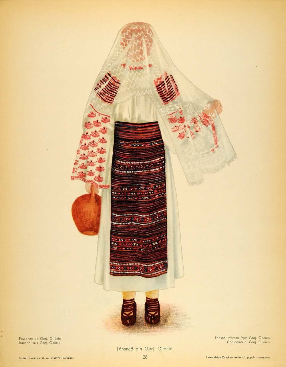 Costum popular femeiesc