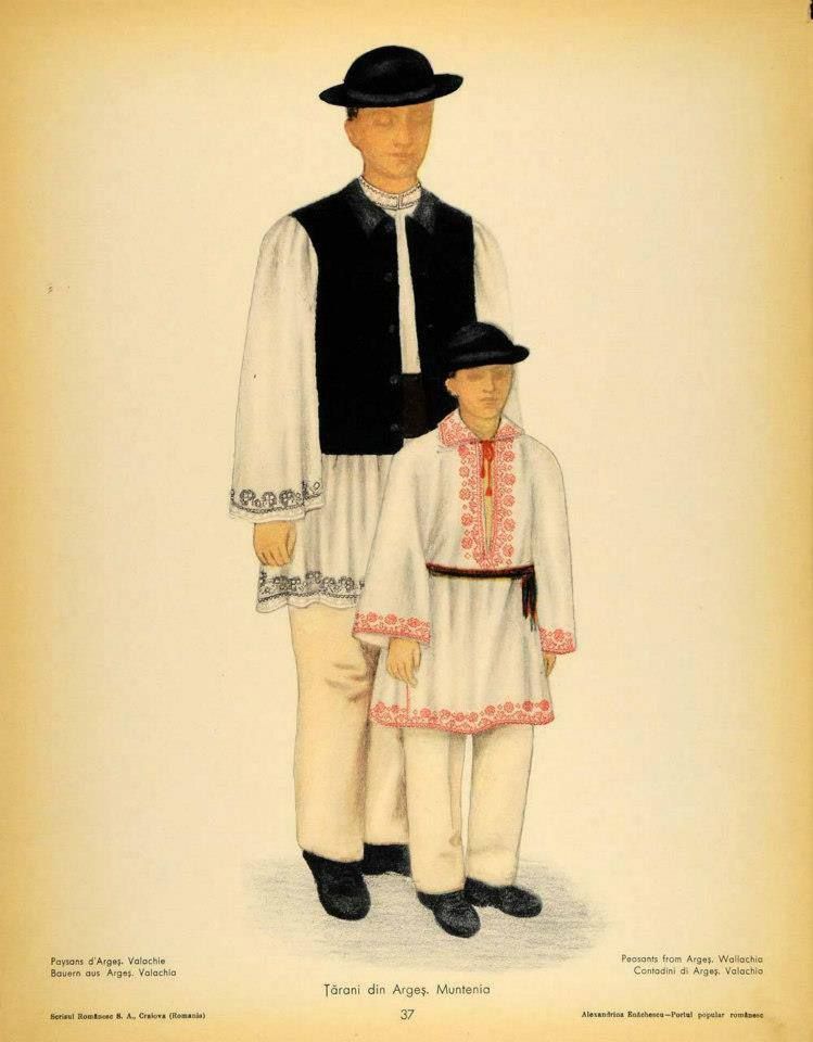 Costum popular bărbătesc